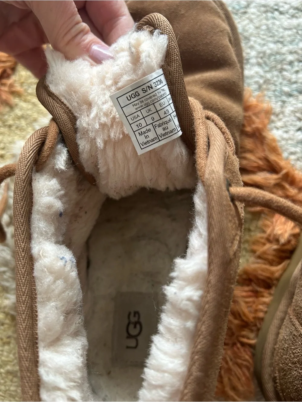 UGG classic chukka